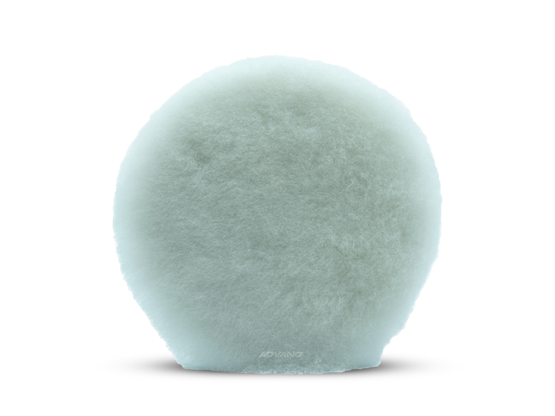 3D White Wool -  Gyapjú polírpad 125mm